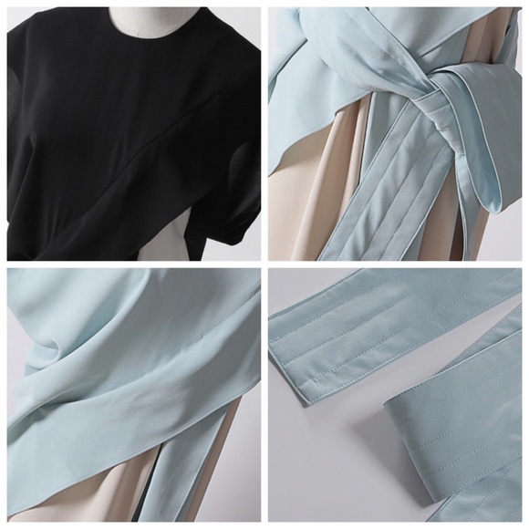 The HAE Verstile Tie Dress - Picture 8 of 8